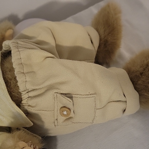 Bearington Collection Griffin & Fetch Bear Mini Dog Frisbee Rare HTF - Picture 11 of 11